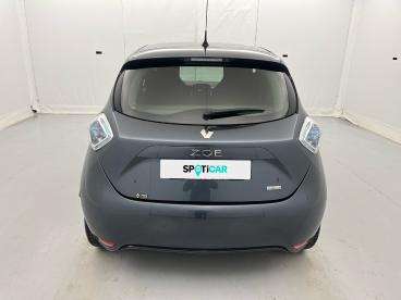 SPOTICAR Renault Zoe R90 Intens Occasion - Citadine Electrique Gris - Villeneuve d'ascq - 1203899752_4