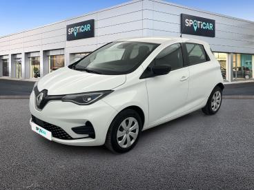 SPOTICAR Renault Zoe R110 - 22b Equilibre Occasion - Citadine Electrique Blanc - Villeneuve d'ascq - 1203931830_1