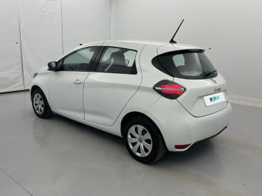 SPOTICAR Renault Zoe R110 - 22b Equilibre Occasion - Citadine Electrique Blanc - Villeneuve d'ascq - 1203931830_3