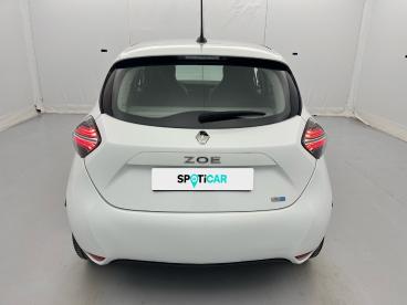SPOTICAR Renault Zoe R110 - 22b Equilibre Occasion - Citadine Electrique Blanc - Villeneuve d'ascq - 1203931830_4