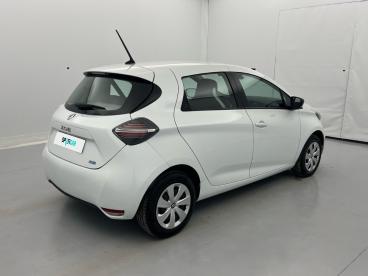 SPOTICAR Renault Zoe R110 - 22b Equilibre Occasion - Citadine Electrique Blanc - Villeneuve d'ascq - 1203931830_5