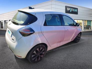 SPOTICAR Renault Zoe R110 Evolution Occasion - Citadine Electrique Blanc - Beziers - 1203977782_2
