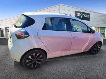 SPOTICAR Renault Zoe R110 Evolution Occasion - Citadine Electrique Blanc - Beziers - 1203977782_3