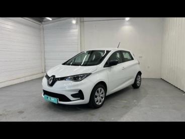 SPOTICAR Renault Zoe E-tech Life Charge Normale R110 Achat Integral - 2 Occasion - Citadine Electrique Blanc Glacier - Orthez - 1204005295_1