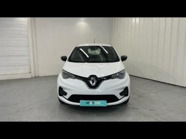SPOTICAR Renault Zoe E-tech Life Charge Normale R110 Achat Integral - 2 Occasion - Citadine Electrique Blanc Glacier - Orthez - 1204005295_2