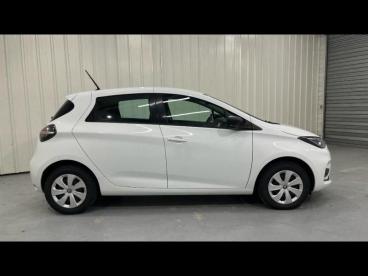 SPOTICAR Renault Zoe E-tech Life Charge Normale R110 Achat Integral - 2 Occasion - Citadine Electrique Blanc Glacier - Orthez - 1204005295_4