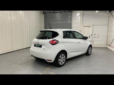 SPOTICAR Renault Zoe E-tech Life Charge Normale R110 Achat Integral - 2 Occasion - Citadine Electrique Blanc Glacier - Orthez - 1204005295_5