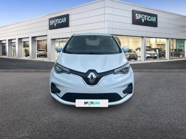 SPOTICAR Renault Zoe R110 Achat Integral Business Occasion - Citadine Electrique Blanc Quartz - Saint-etienne - 1204019852_2