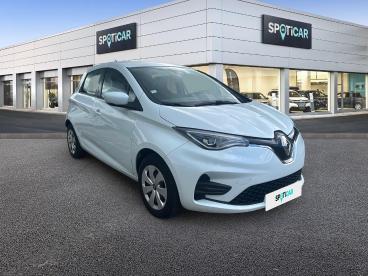 SPOTICAR Renault Zoe R110 Achat Integral Business Occasion - Citadine Electrique Blanc Quartz - Saint-etienne - 1204019852_3