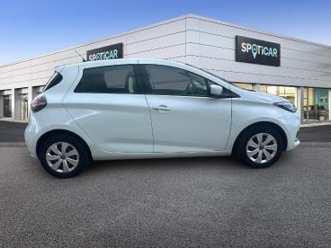 SPOTICAR Renault Zoe R110 Achat Integral Business Occasion - Citadine Electrique Blanc Quartz - Saint-etienne - 1204019852_4