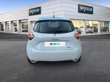 SPOTICAR Renault Zoe R110 Achat Integral Business Occasion - Citadine Electrique Blanc Quartz - Saint-etienne - 1204019852_5