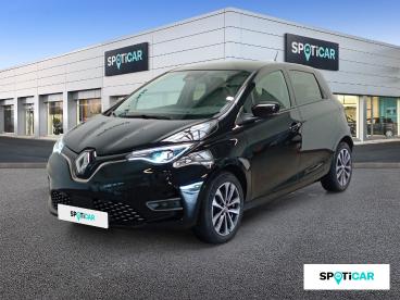 SPOTICAR Renault Zoe R135 Achat Integral - 21b Intens Occasion - Citadine Electrique Noir - Pontarlier - 1204045633_1