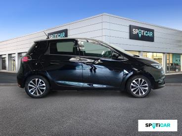 SPOTICAR Renault Zoe R135 Achat Integral - 21b Intens Occasion - Citadine Electrique Noir - Pontarlier - 1204045633_4