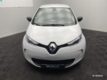 SPOTICAR Renault Zoe Life Gamme 2017 Occasion - Citadine Electrique Blanc Glacier - Meaux - 1204062212_2