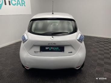 SPOTICAR Renault Zoe Life Gamme 2017 Occasion - Citadine Electrique Blanc Glacier - Meaux - 1204062212_3