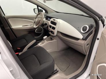 SPOTICAR Renault Zoe Life Gamme 2017 Occasion - Citadine Electrique Blanc Glacier - Meaux - 1204062212_4