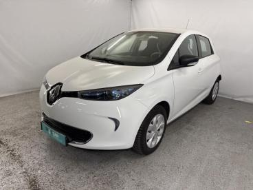 SPOTICAR Renault Zoe Life Charge Normale R75 Location Batterie Occasion - Citadine Electrique Blanc - Illzach - 1204127096_1