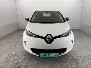 SPOTICAR Renault Zoe Life Charge Normale R75 Location Batterie Occasion - Citadine Electrique Blanc - Illzach - 1204127096_2