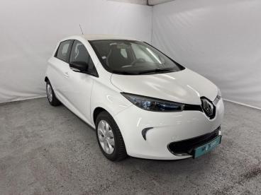 SPOTICAR Renault Zoe Life Charge Normale R75 Location Batterie Occasion - Citadine Electrique Blanc - Illzach - 1204127096_3