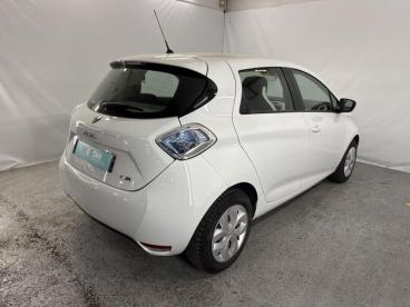SPOTICAR Renault Zoe Life Charge Normale R75 Location Batterie Occasion - Citadine Electrique Blanc - Illzach - 1204127096_4