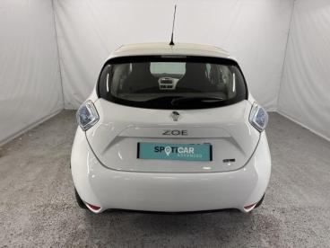 SPOTICAR Renault Zoe Life Charge Normale R75 Location Batterie Occasion - Citadine Electrique Blanc - Illzach - 1204127096_5