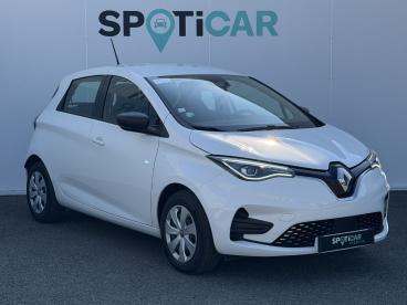 SPOTICAR Renault Zoe Equilibre R110 -my22 Occasion - Citadine Electrique Blanc - Montrond Les Bains - 1204134715_2