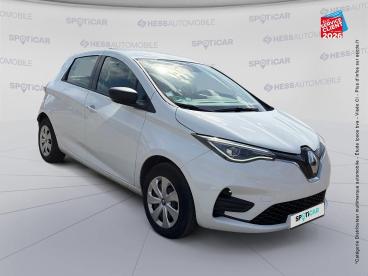 SPOTICAR Renault Zoe Life Charge Normale R110 Occasion - Citadine Electrique Blanc Glacier - Dijon - 1204162160_3