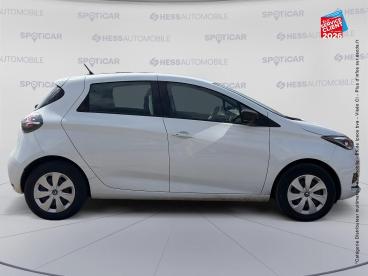 SPOTICAR Renault Zoe Life Charge Normale R110 Occasion - Citadine Electrique Blanc Glacier - Dijon - 1204162160_4