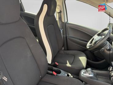 SPOTICAR Renault Zoe Life Charge Normale R110 Occasion - Citadine Electrique Blanc Glacier - Dijon - 1204162160_5