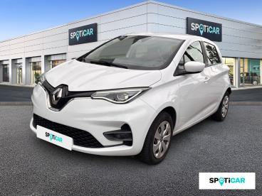 SPOTICAR Renault Zoe R110 Business Occasion - Citadine Electrique Blanc - Mougins - 1204169792_1