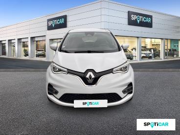 SPOTICAR Renault Zoe R110 Business Occasion - Citadine Electrique Blanc - Mougins - 1204169792_2