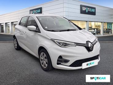 SPOTICAR Renault Zoe R110 Business Occasion - Citadine Electrique Blanc - Mougins - 1204169792_3