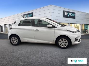 SPOTICAR Renault Zoe R110 Business Occasion - Citadine Electrique Blanc - Mougins - 1204169792_4