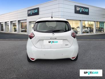 SPOTICAR Renault Zoe R110 Business Occasion - Citadine Electrique Blanc - Mougins - 1204169792_5