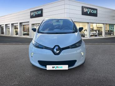 SPOTICAR Renault Zoe Life Occasion - Citadine Electrique Blanc - Coutances - 1204191741_2