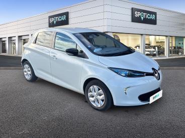 SPOTICAR Renault Zoe Life Occasion - Citadine Electrique Blanc - Coutances - 1204191741_3