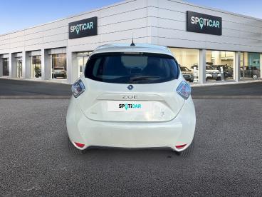 SPOTICAR Renault Zoe Life Occasion - Citadine Electrique Blanc - Coutances - 1204191741_5