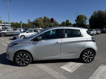 SPOTICAR Renault Zoe Sl Limited R110 - Achat Integral Occasion - Citadine Electrique Gris Clair - La Chaussee D Ivry - 1204218149_2