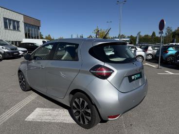 SPOTICAR Renault Zoe Sl Limited R110 - Achat Integral Occasion - Citadine Electrique Gris Clair - La Chaussee D Ivry - 1204218149_3