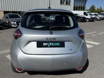 SPOTICAR Renault Zoe Sl Limited R110 - Achat Integral Occasion - Citadine Electrique Gris Clair - La Chaussee D Ivry - 1204218149_4