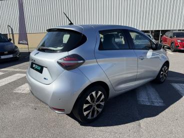 SPOTICAR Renault Zoe Sl Limited R110 - Achat Integral Occasion - Citadine Electrique Gris Clair - La Chaussee D Ivry - 1204218149_5