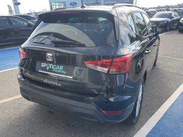 SPOTICAR Seat Arona 1.0 Tsi 115 Style Dsg7 Occasion - Citadine Essence Noir Minuit Métal - Brest - 1203303954_3