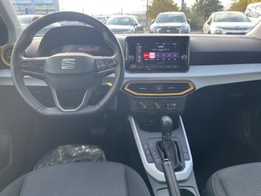 SPOTICAR Seat Arona 1.0 Tsi 115 Style Dsg7 Occasion - Citadine Essence Noir Minuit Métal - Brest - 1203303954_4