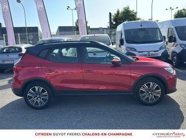 SPOTICAR Seat Arona 1.0 Tsi 110ch Copa Occasion - Citadine Essence Rouge Passion/toit Noir Minuit Métal - Saint Memmie - 1203591326_4