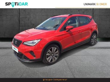SPOTICAR Seat Arona 1.0 Tsi 95ch Copa Occasion - Citadine Essence Rouge - Longuenesse - 1203600791_1
