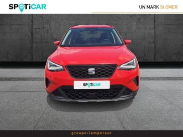 SPOTICAR Seat Arona 1.0 Tsi 95ch Copa Occasion - Citadine Essence Rouge - Longuenesse - 1203600791_2
