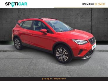 SPOTICAR Seat Arona 1.0 Tsi 95ch Copa Occasion - Citadine Essence Rouge - Longuenesse - 1203600791_3