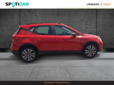 SPOTICAR Seat Arona 1.0 Tsi 95ch Copa Occasion - Citadine Essence Rouge - Longuenesse - 1203600791_4