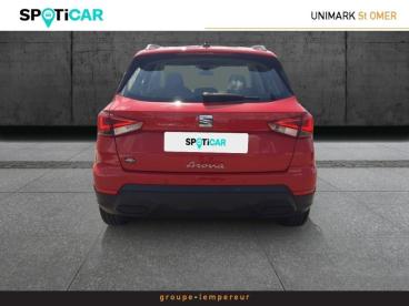 SPOTICAR Seat Arona 1.0 Tsi 95ch Copa Occasion - Citadine Essence Rouge - Longuenesse - 1203600791_5