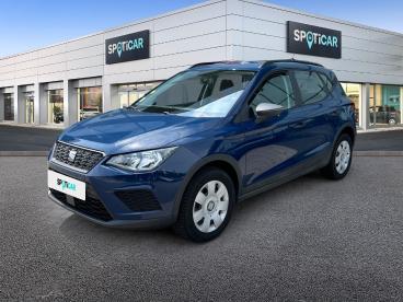 SPOTICAR Seat Arona 1.6 Tdi 95 Ch Start/stop Bvm5 Reference Occasion - Citadine Diesel Bleu - Chavelot - 1203638376_1
